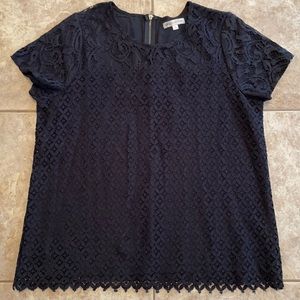 Women’s Black Lace Top